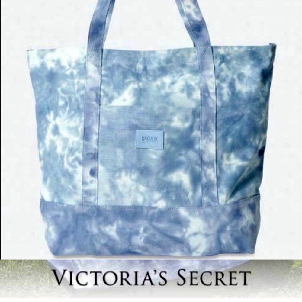 VS PINK TiE DYE TOTE BAG